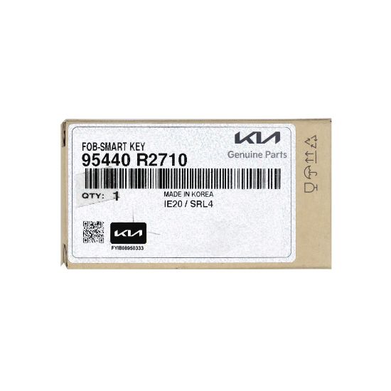New KIA Sportage 2023 Genuine / OEM Smart Remote Key 4 Buttons 433MHz OEM Part Number: 95440-R2710 / 95440R2710 | Emirates Keys