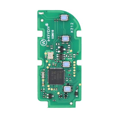 New KeyDiy KD TB02-4 Lexus Universal Smart Key PCB 4 Buttons With 8A Transponder | Emirates Keys