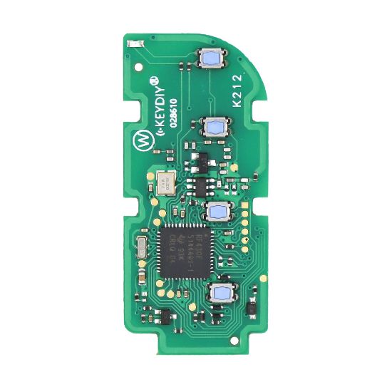 New KeyDiy KD TB02-4 Lexus Universal Smart Key PCB 4 Buttons With 8A Transponder | Emirates Keys