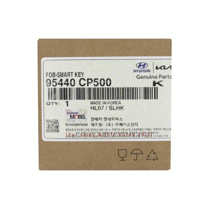 New KIA Bongo 2021 Genuine / OEM Smart Remote Key 2 Buttons 433MHz OEM Part Number: 95440-CP500 | Emirates Keys