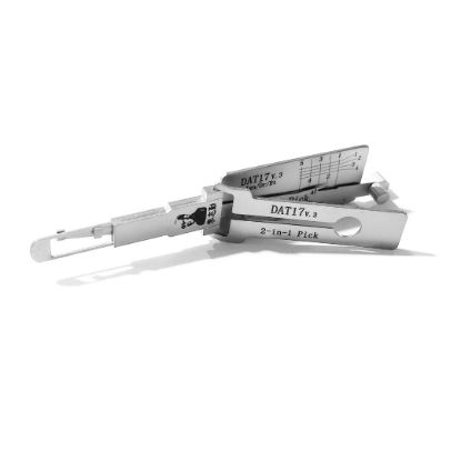 New Original Lishi 2-in-1 Pick Decoder Tool DAT17 For Subaru Nissan 10 Cuts 4 Tracks And More Original Lishi at | Emirates Keys