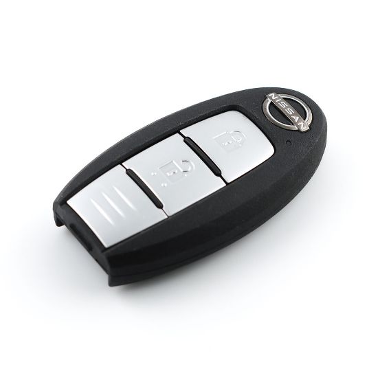 New Nissan Fairlady Z 2023 Original Smart Remote Key 2 Buttons 315MHz OEM Part Number: 285E3-6GP2A, 285E36GP2A - FCC ID: KR5TXN8 | Emirates Keys