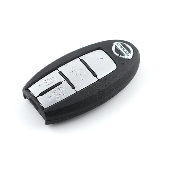 Used Nissan Serena 2021 Original Smart Remote Key 4 Buttons 315MHz OEM Part Number: 285E3-5TA4A, 285E35TA4A - FCC ID: KR5TXN2 | Emirates Keys