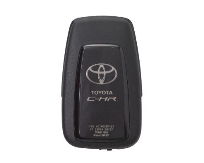New Toyota C-HR 2018-2020 Genuine/OEM Smart Key Remote 3 Buttons 315MHz 89904-F4020 89904-10051 / FCCID: MOZBR1ET | Emirates Keys