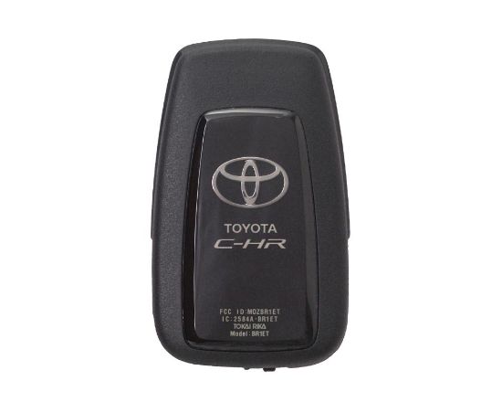 New Toyota C-HR 2018-2020 Genuine/OEM Smart Key Remote 3 Buttons 315MHz 89904-F4020 89904-10051 / FCCID: MOZBR1ET | Emirates Keys