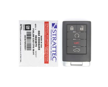 Brand New Cadillac CTS 2008-2013 Genuine/OEM Remote Key 5 Buttons 315MHz 5923879 FCCID: OUC60000223 OEM | Emirates Keys