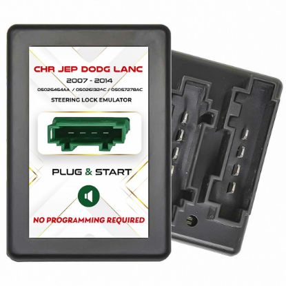Chrysler  Emulator - Jeep Emulator  -  Dodge Emulator -   Fiat Emulator ESL Electronic Steering Lock Emulator Simulator