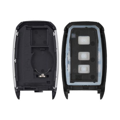 New Aftermarket Kia Smart Remote Shell 3 Button Sedan Trunk For Xhorse XZKA81EN PCB Board | Emirates Keys