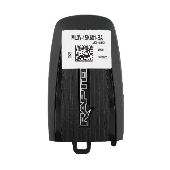 Like New Ford F150 Raptor 2016-2020 Original Smart Remote Key 4 Buttons 868MHz OEM Part Number: ML3V-15K601-BA | Emirates Keys