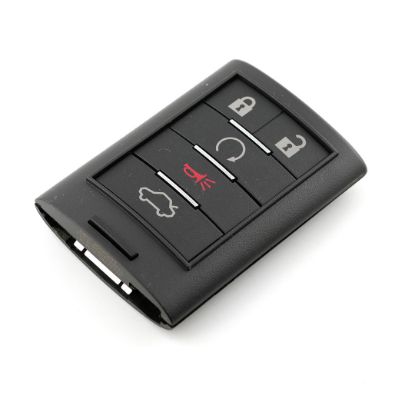 New Cadillac CTS 2008-2014 Genuine / OEM Smart Remote Key 4+1 Buttons 315MHz OEM Part Number: 25943677 | Emirates Keys
