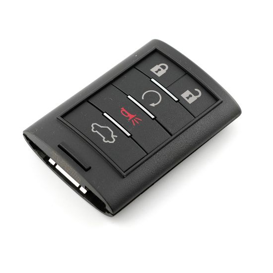 New Cadillac CTS 2008-2014 Genuine / OEM Smart Remote Key 4+1 Buttons 315MHz OEM Part Number: 25943677 | Emirates Keys