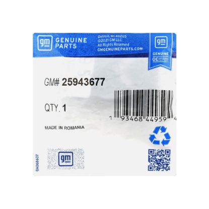 New Cadillac CTS 2008-2014 Genuine / OEM Smart Remote Key 4+1 Buttons 315MHz OEM Part Number: 25943677 | Emirates Keys