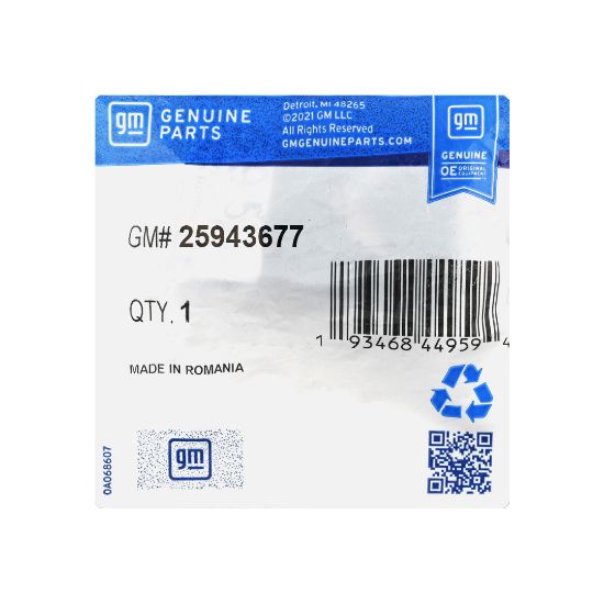 New Cadillac CTS 2008-2014 Genuine / OEM Smart Remote Key 4+1 Buttons 315MHz OEM Part Number: 25943677 | Emirates Keys