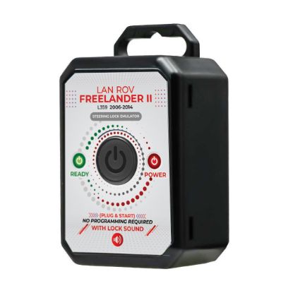 For Land Rover Freelander 2 L359 2006 2014 ESL ELC SCL Steering Lock Emulator Simulator , Plug & Start No need Adaptation - Emirates Keys Emulators