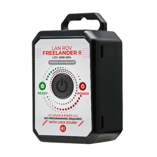 For Land Rover Freelander 2 L359 2006 2014 ESL ELC SCL Steering Lock Emulator Simulator , Plug & Start No need Adaptation - Emirates Keys Emulators
