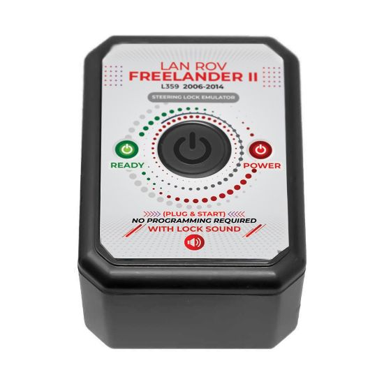 For Land Rover Freelander 2 L359 2006 2014 ESL ELC SCL Steering Lock Emulator Simulator , Plug & Start No need Adaptation - Emirates Keys Emulators