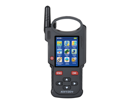 Lonsdor K518ISE Key Programmer & KH100+ Remote Key Programmer & LKE Smart Key Emulator & JCD-1 & JCD-2 Cable Set for Chrysler Jeep Dodge - 1 Year FREE UPDATE Offer