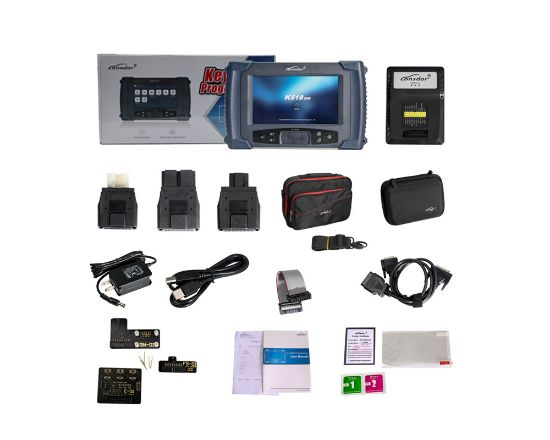 Lonsdor K518 Key Programmer & KH100 Remote Key Programmer Bundle