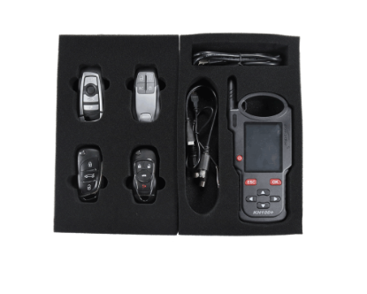 Picture of Lonsdor K518ISE Key Programmer & KH100+ Remote Key Programmer & LKE Smart Key Emulator & JCD-1 & JCD-2 Cable Set for Chrysler Jeep Dodge