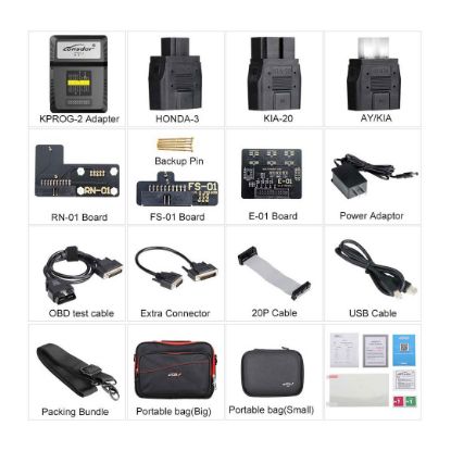 Picture of Lonsdor K518ISE K518 Key Programmer for All Makes