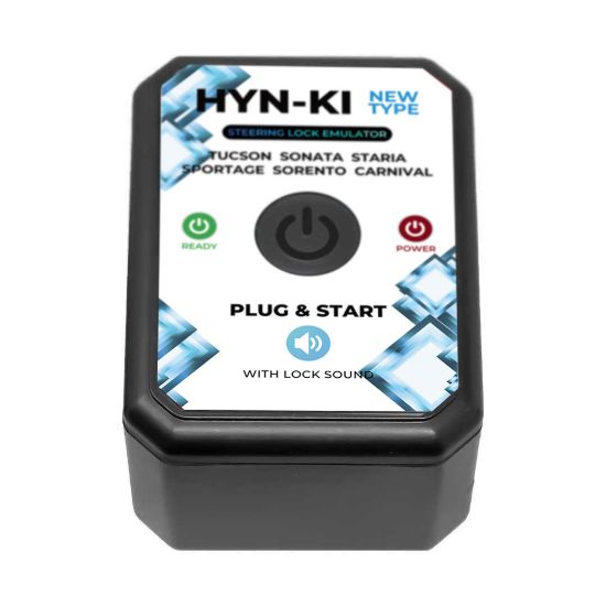 New Hyundai Kia New Type Connector Steering Lock Emulator Simulator With Lock Sound No Programming Required ( Plug and Play ) | Emirates Keys