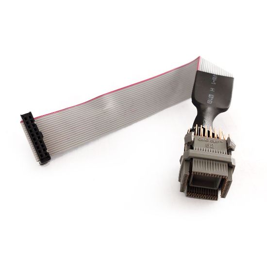 New Zed-Full ZFH-EA5 BMW EWS3 11EA9 52Pin Cable enable you to read BMW EWS3 and EWS3+ MCU in Circuit | MK3