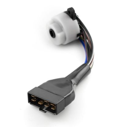 New Aftermarket Toyota Corolla AE / EE / CE80 Ignition Starter Switch 7 Pin - Compatible Part Number: 8445012120 | Emirates Keys