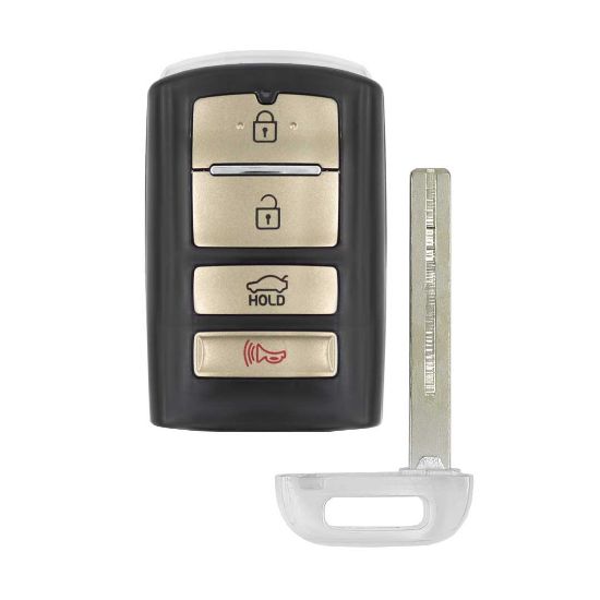 New Aftermarket KIA Sorento 2018 Smart Remote Key 3+1 Buttons 433MHz 95440-C5500 / 95440C5500 - FCC ID: FOB-4F10 | Emirates Keys