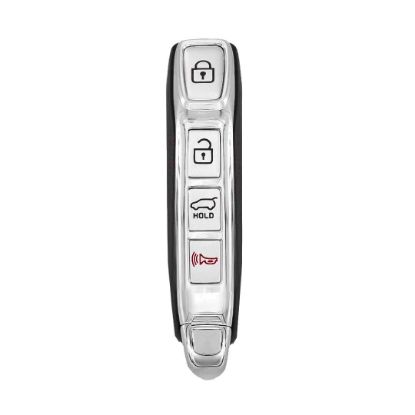 New Aftermarket Kia K900 2018-2020 Smart Remote Key 4 Button 433Mhz W/Trunk Compatible Part Number: 95440-J6000 FCC ID: TQ8-FOB-4F17 | Emirates Keys