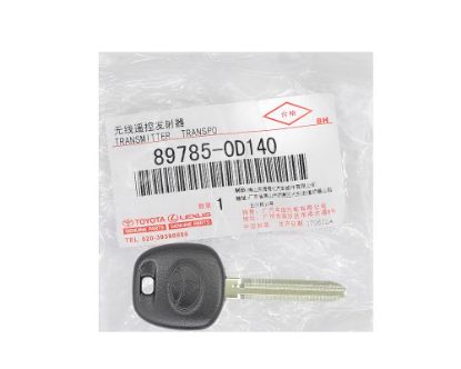 Toyota Genuine Transponder Key H 89785-0D170 | MK3