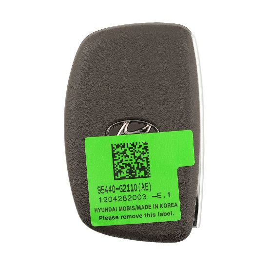 NEW Hyundai IONIQ 2019 Genuine / OEM Smart Remote Key 3 Buttons 433MHz 95440-G2110 95440G2110, FCCID: TFKB1G0078 | Emirates Keys