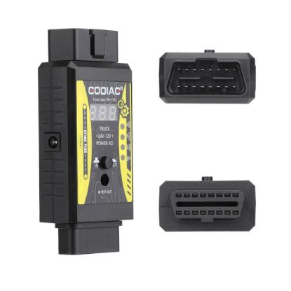 New GODIAG GT106 PLUS 24V to 12V Heavy Duty Truck Adapter with Fuel Injector Cleaning & Testing and Relay Testing Function | Emirates Keys