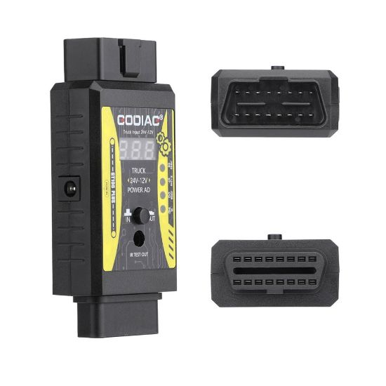 New GODIAG GT106 PLUS 24V to 12V Heavy Duty Truck Adapter with Fuel Injector Cleaning & Testing and Relay Testing Function | Emirates Keys