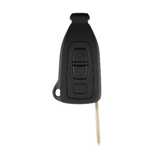 New Aftermarket Lexus LS430 2001-2003 Remote Key Shell 3 Buttons High Quality Best Price | Emirates Keys