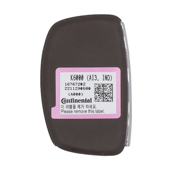 New Hyundai Grand I10 2022 Genuine / OEM Smart Remote Key 3 Buttons 433MHz OEM Part Number: 95440-K6000 | Emirates Keys