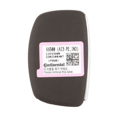 New Hyundai Grand I10 2024 Genuine / OEM Smart Remote Key 3 Buttons 433MHz OEM Part Number: 95440-K6500 , 95440K6500 | Emirates Keys