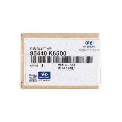 New Hyundai Grand I10 2024 Genuine / OEM Smart Remote Key 3 Buttons 433MHz OEM Part Number: 95440-K6500 , 95440K6500 | Emirates Keys