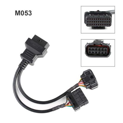 New OBDStar M053 & M054 Cable Work With OBDStar MS50 MS80 Device for Moto Motorcycle IMMO | Emirates Keys