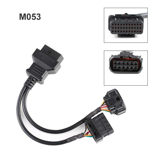 New OBDStar M053 & M054 Cable Work With OBDStar MS50 MS80 Device for Moto Motorcycle IMMO | Emirates Keys