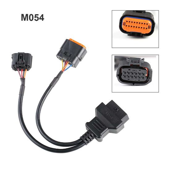 New OBDStar M053 & M054 Cable Work With OBDStar MS50 MS80 Device for Moto Motorcycle IMMO | Emirates Keys