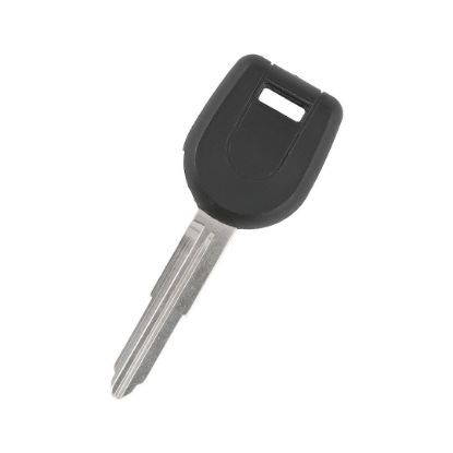 New Aftermarket Mitsubishi Lancer Transponder Key Shell Key Profile: MIT11R Blade High Quality Best Price | Emirates Keys