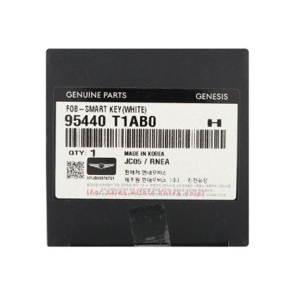 New Genesis 2024 Genuine / OEM Smart Remote Key 6+1 Buttons 433MHz OEM Part Number: 95440-T1AB0 , 95440T1AB0 | Emirates Keys