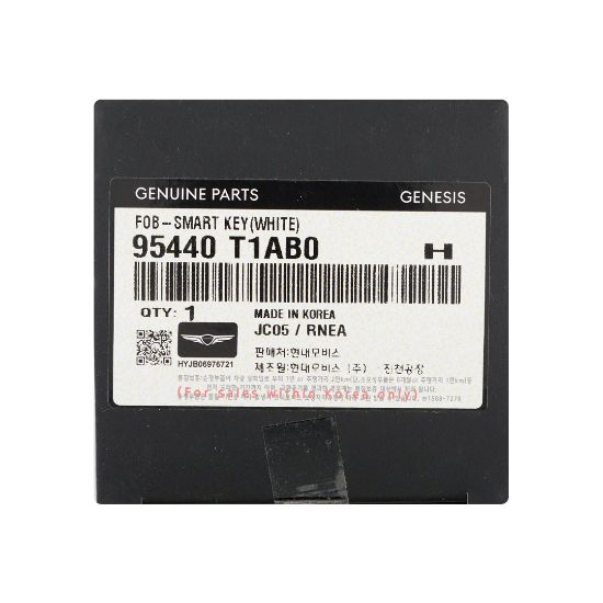 New Genesis 2024 Genuine / OEM Smart Remote Key 6+1 Buttons 433MHz OEM Part Number: 95440-T1AB0 , 95440T1AB0 | Emirates Keys