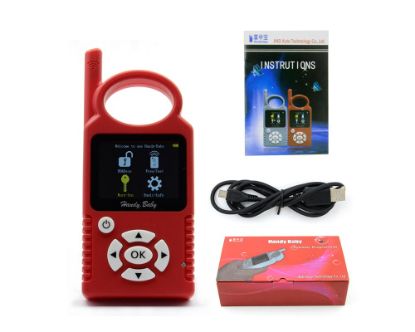 Picture of JMD / JYGC Handy Baby Hand-held Car Transponder Key Copy Auto Key Programmer for 4D 46 48 Russian Language