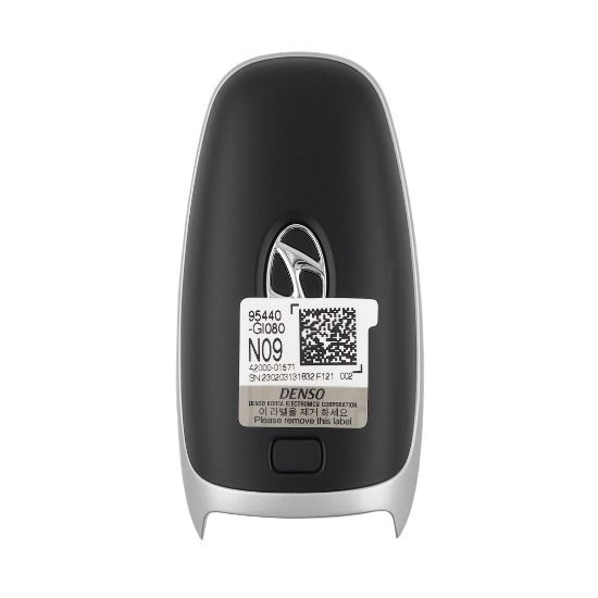 New Hyundai IONIQ 2023 Genuine Smart Remote Key 6 Buttons 433MHz OEM Part Number: 95440-GI080 , 95440GI080 | Emirates Keys