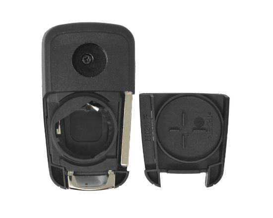 Opel Chevrolet Flip Remote Key Shell 2 Buttons| Emirates Keys