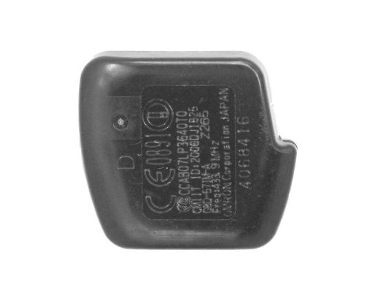 Used Reusable Mitsubishi Pajero Lancer 2010 Original Remote Key Module ( D ) 2 Buttons 433MHz | Emirates Keys
