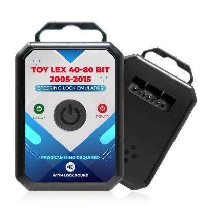Toyota Lexus 40-80 BIT 2005-2019 Steering Lock Emulator With Lock Sound