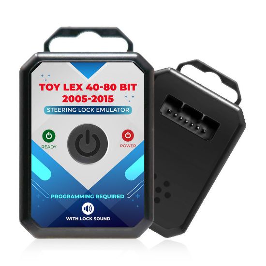 Toyota Lexus 40-80 BIT 2005-2019 Steering Lock Emulator With Lock Sound