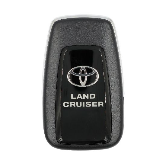 New Toyota Land Cruiser Prado 2020 Genuine / OEM Smart Remote Key 3 Buttons 312.50/314.00MHz OEM Part Number: 89904-6A240 / 899046A240 | Emirates Keys